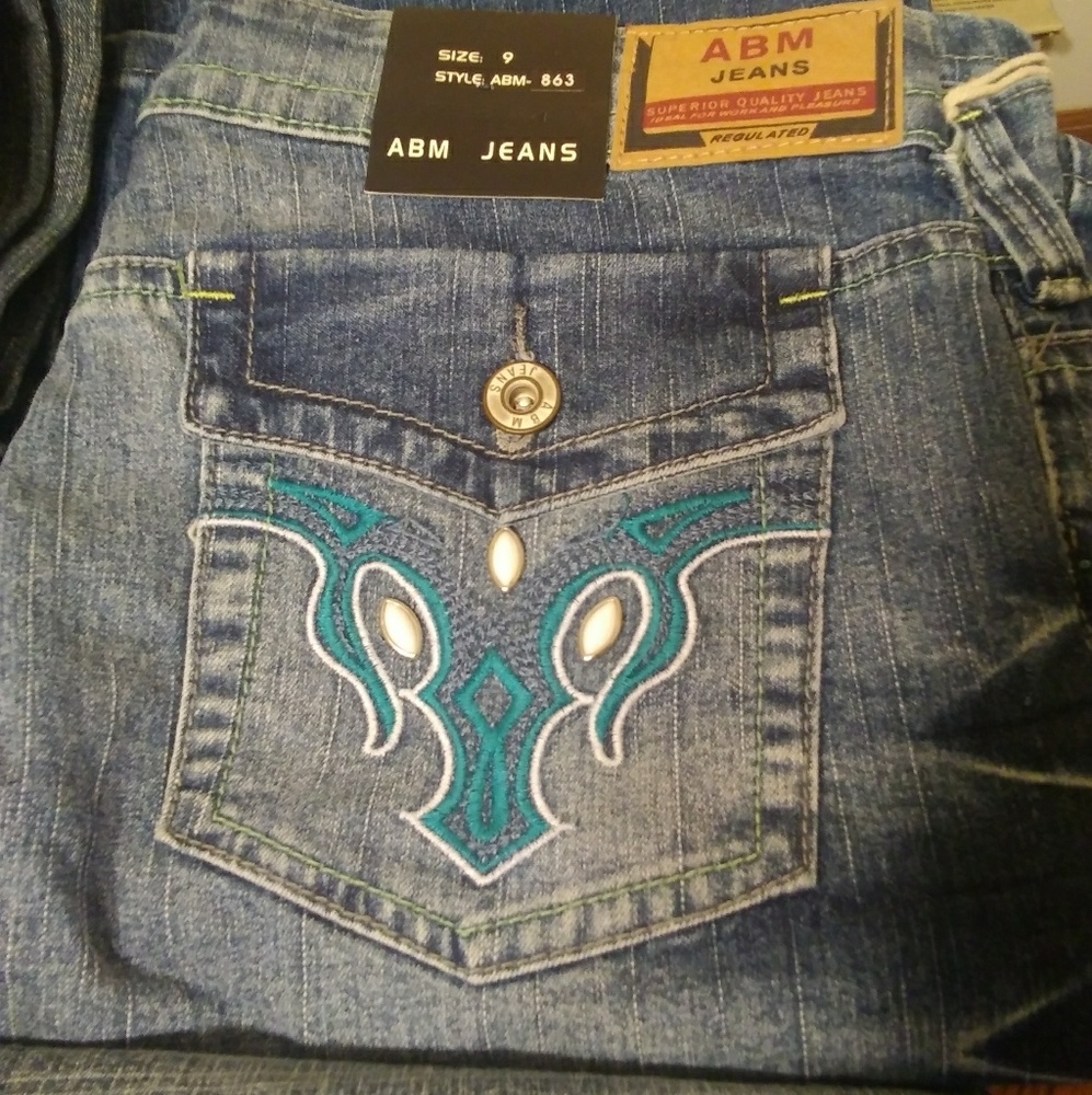 Pants size 9 In women's